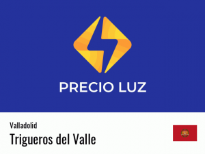 Precio luz hoy horas Trigueros del Valle