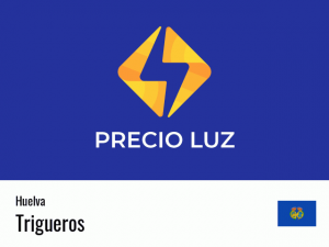 Precio luz hoy horas Trigueros