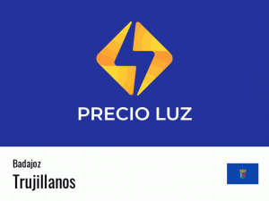 Precio luz hoy horas Trujillanos