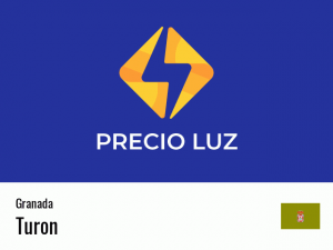 Precio luz hoy horas Turon