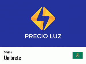 Precio luz hoy horas Umbrete