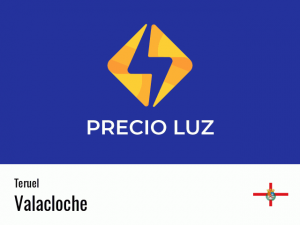 Precio luz hoy horas Valacloche