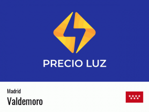 Precio luz hoy horas Valdemoro
