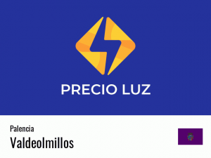 Precio luz hoy horas Valdeolmillos