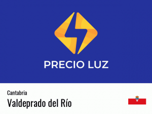 Precio luz hoy horas Valdeprado del Río