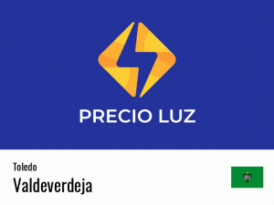 Precio luz hoy horas Valdeverdeja