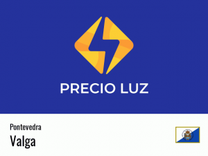 Precio luz hoy horas Valga