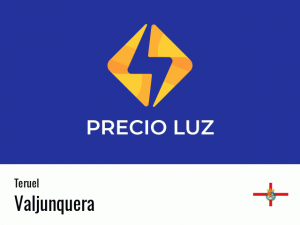 Precio luz hoy horas Valjunquera
