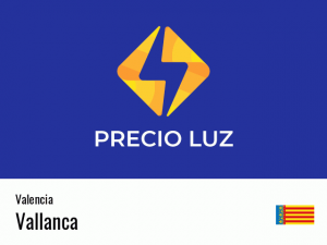 Precio luz hoy horas Vallanca