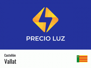 Precio luz hoy horas Vallat