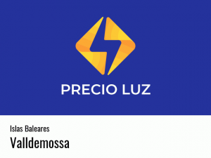 Precio luz hoy horas Valldemossa