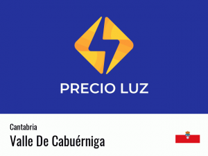 Precio luz hoy horas Valle De Cabuérniga