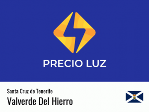 Precio luz hoy horas Valverde Del Hierro
