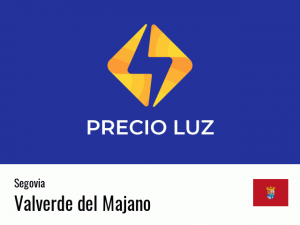 Precio luz hoy horas Valverde del Majano