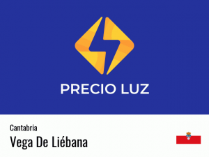 Precio luz hoy horas Vega De Liébana