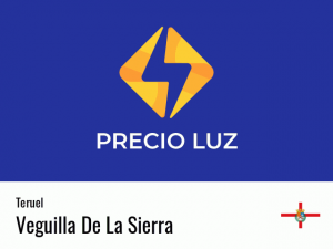 Precio luz hoy horas Veguilla De La Sierra