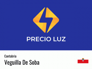 Precio luz hoy horas Veguilla De Soba