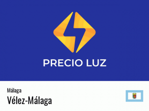 Precio luz hoy horas Vélez-Málaga