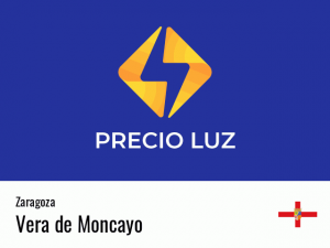 Precio luz hoy horas Vera de Moncayo
