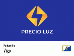 Precio luz hoy horas Vigo