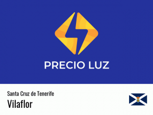 Precio luz hoy horas Vilaflor