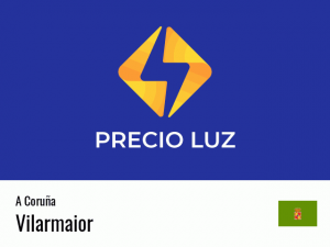 Precio luz hoy horas Vilarmaior
