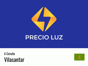 Precio luz hoy horas Vilasantar