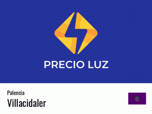 Precio luz hoy horas Villacidaler