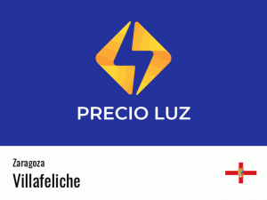 Precio luz hoy horas Villafeliche