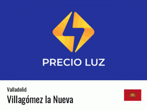 Precio luz hoy horas Villagómez la Nueva