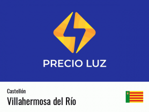 Precio luz hoy horas Villahermosa del Río