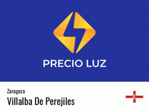 Precio luz hoy horas Villalba De Perejiles