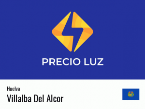 Precio luz hoy horas Villalba Del Alcor