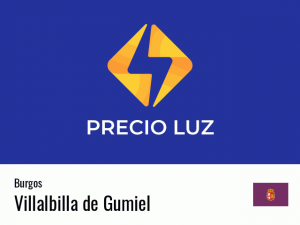 Precio luz hoy horas Villalbilla de Gumiel