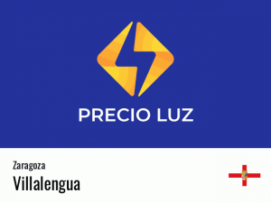 Precio luz hoy horas Villalengua