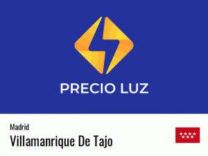 Precio luz hoy horas Villamanrique De Tajo