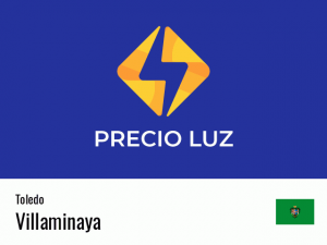 Precio luz hoy horas Villaminaya