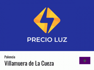 Precio luz hoy horas Villamuera de La Cueza