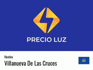 Precio luz hoy horas Villanueva De Las Cruces