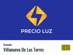 Precio luz hoy horas Villanueva De Las Torres