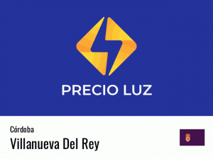Precio luz hoy horas Villanueva Del Rey