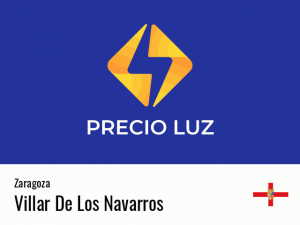 Precio luz hoy horas Villar De Los Navarros