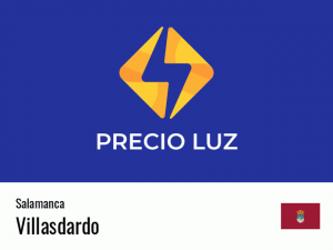 Precio luz hoy horas Villasdardo