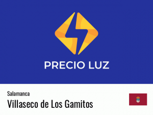 Precio luz hoy horas Villaseco de Los Gamitos