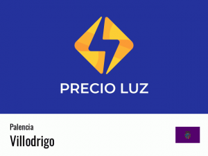 Precio luz hoy horas Villodrigo