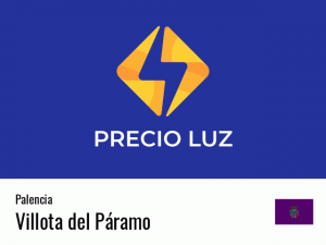 Precio luz hoy horas Villota del Páramo