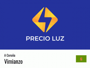 Precio luz hoy horas Vimianzo
