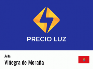 Precio luz hoy horas Viñegra de Moraña