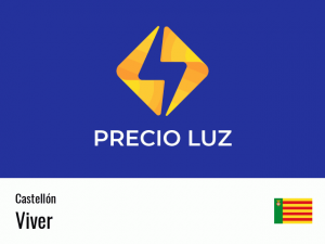 Precio luz hoy horas Viver