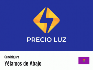 Precio luz hoy horas Yélamos de Abajo